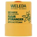Weleda Déodorant Stick Fleur d'Oranger Recharge 50g – Fraîcheur et protection naturelle 24h