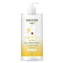 Weleda Baby Gel Lavant Doux au Calendula 2en1 Sans Parfum 750ml – Apaisement et hygiène