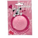 Le Comptoir du Bain Bombe de bain effervescente Idéfix Framboise 1 unité - Moment de bain ludique et de détente pour les enfants