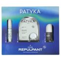 Patyka Coffret Le Rituel Repulpant Patchs Lift Regard + Repulpant Lèvres Hyaluronic 7 ml  + Sérum Fondamental 10 ml - repulpe et lisse la peau