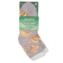 AirPlus Aloe Cabin Chaussettes Hydratantes Croissants  - Pointure 35-41  - Confort et douceur