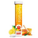 Hydratis Pastilles d'Hydratation Chaud - 20 pastilles - Saveur Miel Citron - À boire chaud - Hydratation renforcée