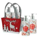 Vivian Gray Red Christmas Savon Crème et Lotion des Mains 2 x 250 ml - Soin des mains et hydratation