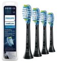Philips Sonicare Premium Plaque Defense Têtes de Brosses Noires HX9044/33 - 4 Têtes