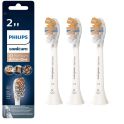 Philips Sonicare A3 Premium All-in-One Têtes de Brosses Blanches HX6093/87 - 3 Têtes