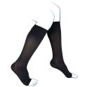 Thuasne Venoflex Kokoon Pieds Ouverts Chaussettes de Contention Femme Classe 3 Long – Douceur et haute compression