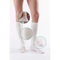 Thuasne Venoflex Fast Lin Chaussettes de Contention Homme Classe 2 Long – Fibre naturelle et légèreté