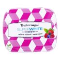 Superwhite Pastilles Mini Mints Fruits Rouges Haleine Fraîche Instantanée - 50 Pastilles