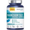 Granions Magnésium Bisglycinate 360 mg 180 comprimés - Anti-fatigue, réduit le stress et améliore le sommeil