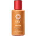 Musc Intime Huile Glow Pailletée Corps Rose Mystik 100 ml – Huile sèche nutritive sublimatrice nacrée