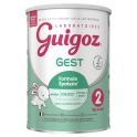 Guigoz GuigozGest Lait 2ème Âge Dès 6 Mois Jusqu'à 1 An 780g – Formule épaissie et immunité