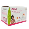 Kitett Kit Expression Double KOLOR - 24mm / Orange - Taille L - 1 kit - Pour tire-lait FISIO et FISIO PRO