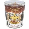 Collines de Provence Bougie Parfumée Noisette Gourmande 75g – Ambiance chaleureuse