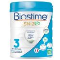 Biostime SN-2 Bio Plus 3 (10 à 36 mois) 800 g - Lait de croissance infantile biologique