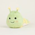 Soframar Warmies Bouillotte Peluche Juniors Chenille 23 cm - Chaleur réconfortante et apaisante