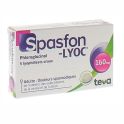 Spasfon Lyoc 160mg 5 Comprimés Orodispersibles