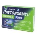 UPSA Phytonormyl Sommeil Fort 30 comprimés Mélatonine de 1,9mg  - Favorise l’endormissement rapide et un sommeil de qualité