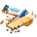 Nutri&Co Barre Protéine Whey - 1 barre - Saveur Cacahuètes et Chocolat - Encas riche en protéines