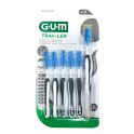 Gum Brossettes interdentaires Trav-Ler - Pack de 6 brossettes - Taille 7 : 2,6 mm - Nettoyage précis