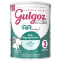 Guigoz Expert AR 2 Lait 2ème Âge Dès 6 Mois 780g – Anti-régurgitations