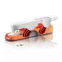 Cooper Pilbox Cutter Pilulier - Orange - 1 pièce - Rangement sécurisé des comprimés