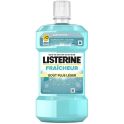 Listerine Bain de Bouche Fraîcheur Goût Plus Léger 500ml - Sans alcool, rafraîchit l'haleine, élimine jusqu'à 99% des bactéries