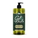 Les Petits Bains de Provence Gel Douche Surgras Vanille Musquée 1L - Nettoyage doux et confort réconfortant corps et cheveux