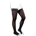 Thuasne Venoflex Kokoon Absolu C3 Bas-Cuisses de Contention Pieds Ouverts Long – Douceur et confort