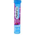 UPSA Hydrafizz Hydra Sans Sucre Goût Fruits Rouges 16 comprimés effervescents - Favorise l’hydratation quotidienne