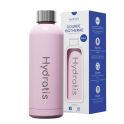 Hydratis Gourde Isotherme en Inox - 500ml - Couleur : Rose - Hydratation pratique et écologique