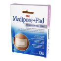 3M™ Medipore + Pad Professional Care Pansement Adhésif Stérile 5 cm x 7,2 cm - Boîte de 10