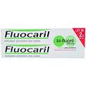 Fluocaril Bi-Fluoré 250 mg Pâte Dentifrice Menthe Lot de 2x125 ml