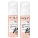 Patyka Clean Mousse Nettoyante Détox Bio Lot 2 x 150 ml – Purifiante et éclat