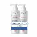 SVR Sensifine Dermo-Nettoyant - Lot de 2 x 400 ml - Peaux Réactives, Hypersensibles et Intolérantes