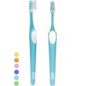 TePe Supreme Brosse à Dents Souple Eco-Responsable - Coloris Aléatoire - Précision et confort