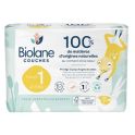 Biolane Couches Naturelles Taille 1 2 à 5kg x28 – Confort et protection