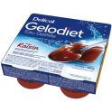 Delical Gelodiet Eau Gélifiée Raisin 4x120g – Hydratation et déglutition
