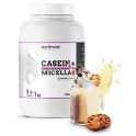 Eric Favre Casein+ - 1kg - Saveur Cookies & Cream - Entretien et récupération musculaire longue durée