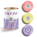 Roger & Gallet Boîte Savons Bienfaisants Flower Power - 3 x 100g - Collection parfumée et douceur
