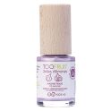 Toofruit Jolies Mimines Vernis à Ongles Biosourcés - 10ml - Couleur : Figue - Idéal pour les enfants
