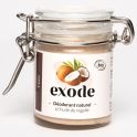 Exode Déodorant Baume Bio à l'Huile de Nigelle 50g Coco – Efficacité 48h