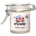 Exode Déodorant Baume Bio Peaux Sensibles à l'Huile de Nigelle 50g Oud & Rose – Efficacité 48h