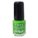 Vitry Vernis Flash Pop - Vert - 4 ml