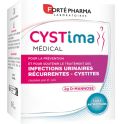 Forté Pharma Cystima Médical Infections Urinaires - 14 comprimés effervescents - Infections urinaires récidivantes