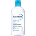 Bioderma Hydrabio H2O Eau Micellaire Démaquillante Hydratante 500 ml – Soin sans rinçage peaux déshydratées format généreux