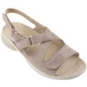 Gibaud CHUT Bisentina Beige - Chaussures Confort Femme Pieds Déformés