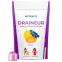 Nutri&Co Draineur Élimination & Ventre Plat 28 jours Cassis Citron - 100g