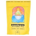 Bonjour Saveur Originale Mocha 45 portions - Complément alimentaire à base de lion's mane, chaga et caféine naturelle