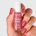 Poderm Vernis Color Care Tea Tree Bois de Rose 8 ml - Vernis soin bois de rose élégant longue tenue