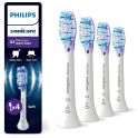 Philips Sonicare G3 Premium Gum Care Têtes de Brosses Blanches HX9054/17 - 4 Têtes